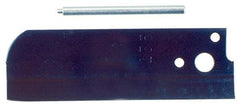 Made in USA - Cutter Replacement Blade - Use with 1-3/4 - 1-1/2 Plastic Pipe & Hose & Plastic Tubing - Eagle Tool & Supply