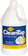 Winfield Brooks - CleanTap, 1 Gal Bottle Cutting & Tapping Fluid - Water Soluble, For Machining - Eagle Tool & Supply