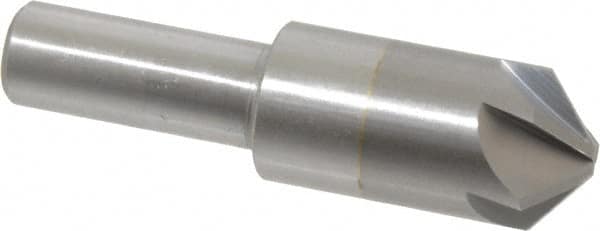 M.A. Ford - 3/4" Head Diam, 1/2" Shank Diam, 6 Flute 100° Solid Carbide Countersink - Eagle Tool & Supply