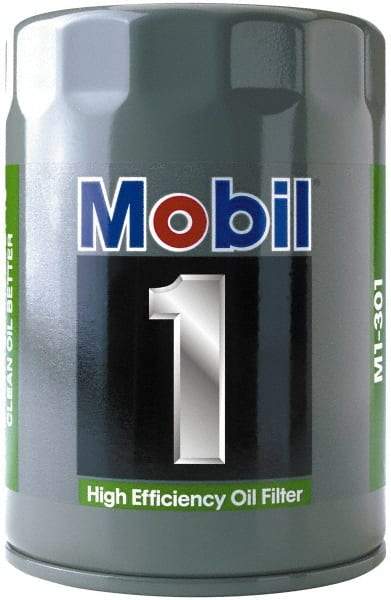 Mobil - Automotive Oil Filter - AC Delco PF47, Fram PH3387A - Fram PH3387A, Mobil M1-101, Purolator L10111, Wix 51040 - Eagle Tool & Supply