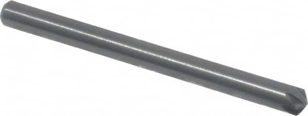 M.A. Ford - 1/8" Head Diam, 1/8" Shank Diam, 6 Flute 120° Solid Carbide Countersink - Eagle Tool & Supply