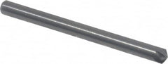 M.A. Ford - 1/8" Head Diam, 1/8" Shank Diam, 6 Flute 120° Solid Carbide Countersink - Eagle Tool & Supply