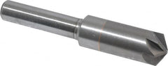 M.A. Ford - 3/8" Head Diam, 1/4" Shank Diam, 6 Flute 120° Solid Carbide Countersink - Eagle Tool & Supply