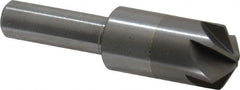 M.A. Ford - 5/8" Head Diam, 3/8" Shank Diam, 6 Flute 120° Solid Carbide Countersink - Eagle Tool & Supply