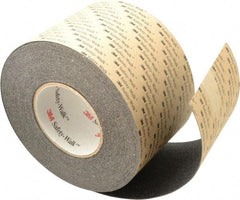 3M - Black Solid Color Anti-Slip Vinyl Tape - 4" Wide x 60' Long - Eagle Tool & Supply