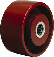 Hamilton - 4-1/4 Inch Diameter x 2-1/2 Inch Wide, Cast Iron Caster Wheel - 1,200 Lb. Capacity, 3-1/4 Inch Hub Length, 3/4 Inch Axle Diameter, Tapered Roller Bearing - Eagle Tool & Supply