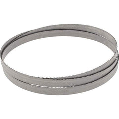 M.K. MORSE - 14 TPI, 5' 4-1/2 Long x 1/2" Wide x 0.025" Thick, Welded Band Saw Blade - Bi-Metal, Toothed Edge, Raker Tooth Set, Hard Back, Contour Cutting - Eagle Tool & Supply