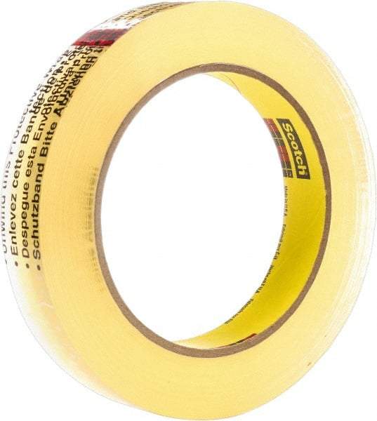 3M - 72 Yd Acrylic Adhesive Double Sided Tape - 3.5 mil Thick, UPVC Liner - Eagle Tool & Supply