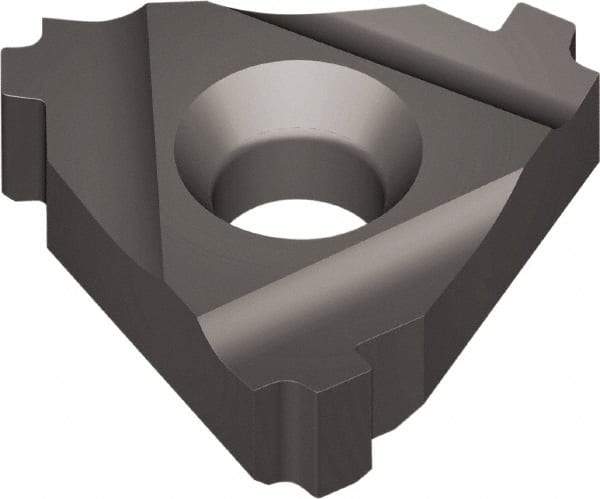 Vargus - 4IR Internal Right Hand 6 VAM Laydown Threading Insert - Grade VTX, TiAlN Coated Carbide, 12.7mm Inscribed Circle - Eagle Tool & Supply