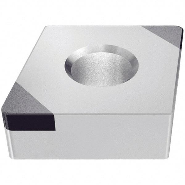 Iscar - CNGA431 R2 Grade IB20H PCBN Turning Insert - Uncoated, 80° Diamond, 1/2" Inscr Circle, 3/16" Thick, 1/64" Corner Radius - Eagle Tool & Supply