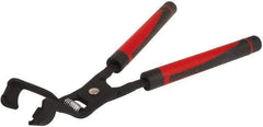 Proto - 15.4" Long, Red & Black Steel Spark Plug Boot Puller - For Use with Spark Plug Boots - Eagle Tool & Supply