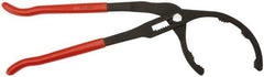 Proto - 3-3/4 to 7" Diam, Auto & Truck Filter Plier - Steel, For Use with Filter Sizes from 3-3/4" to 7" - Eagle Tool & Supply