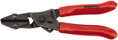 Proto - 5-1/2" OAL Parallel Jaw Mini Hose Locking Pliers - 2" Jaw Width, 1/2" Jaw Depth, 3/4" Jaw Opening, Cushion Grip Handle - Eagle Tool & Supply