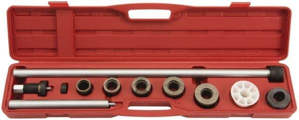 Proto - 10 Piece, 1-1/8 to 2.6" Spread, Camshaft Bearing Tool - Eagle Tool & Supply