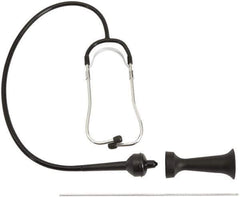 Proto - 14.9" Long, Metal/Black Steel Auto Engine Stethoscope - For Use with All Vehicles - Eagle Tool & Supply