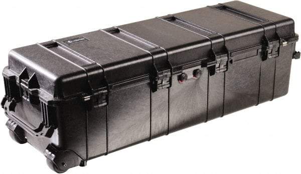 Pelican Products, Inc. - 16-3/32" Wide x 14" High, Long Case - Black, Polypropylene - Eagle Tool & Supply