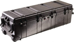 Pelican Products, Inc. - 16-3/32" Wide x 14" High, Long Case - Black, Polypropylene - Eagle Tool & Supply