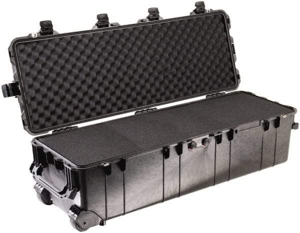 Pelican Products, Inc. - 16-3/32" Wide x 14" High, Long Case - Black, Polypropylene - Eagle Tool & Supply