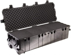 Pelican Products, Inc. - 16-3/32" Wide x 14" High, Long Case - Black, Polypropylene - Eagle Tool & Supply