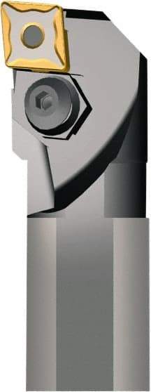 Seco - 50mm Min Bore Diam, 350mm OAL, 40mm Shank Diam, A-PCLN Indexable Boring Bar - 60mm Max Bore Depth, CN.. 1204.. Insert, Pin Lock Assembly Holding Method - Eagle Tool & Supply