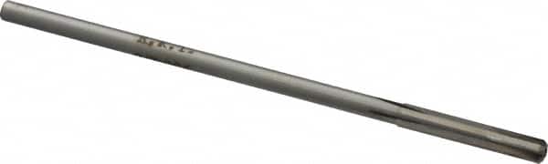 Made in USA - 3/16" Carbide-Tipped 4 Flute Chucking Reamer - Eagle Tool & Supply
