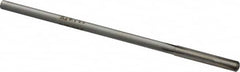 Made in USA - 3/16" Carbide-Tipped 4 Flute Chucking Reamer - Eagle Tool & Supply