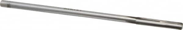 Made in USA - 7/32" Carbide-Tipped 4 Flute Chucking Reamer - Eagle Tool & Supply
