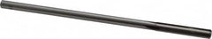 Made in USA - Letter E Carbide-Tipped 4 Flute Chucking Reamer - Eagle Tool & Supply
