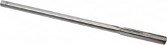 Made in USA - 9/32" Carbide-Tipped 4 Flute Chucking Reamer - Eagle Tool & Supply