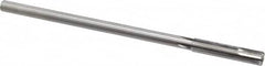 Made in USA - 23/64" Carbide-Tipped 4 Flute Chucking Reamer - Eagle Tool & Supply