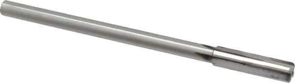 Made in USA - 29/64" Carbide-Tipped 4 Flute Chucking Reamer - Straight Flute, Straight Shank, 1-3/4" Flute Length, 7" OAL - Eagle Tool & Supply