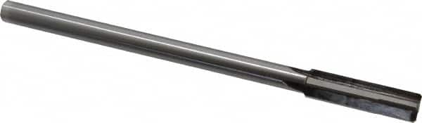 Made in USA - 15/32" Carbide-Tipped 4 Flute Chucking Reamer - Eagle Tool & Supply