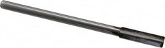 Made in USA - 15/32" Carbide-Tipped 4 Flute Chucking Reamer - Eagle Tool & Supply