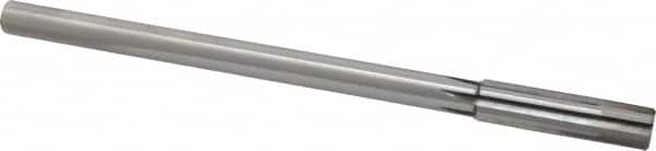 Made in USA - 33/64" Carbide-Tipped 6 Flute Chucking Reamer - Eagle Tool & Supply