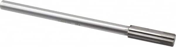 Made in USA - 37/64" Carbide-Tipped 6 Flute Chucking Reamer - Eagle Tool & Supply