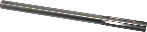 Made in USA - 39/64" Carbide-Tipped 6 Flute Chucking Reamer - Eagle Tool & Supply