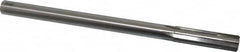 Made in USA - 39/64" Carbide-Tipped 6 Flute Chucking Reamer - Eagle Tool & Supply