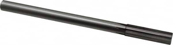 Made in USA - 5/8" Carbide-Tipped 6 Flute Chucking Reamer - Eagle Tool & Supply
