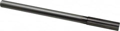 Made in USA - 5/8" Carbide-Tipped 6 Flute Chucking Reamer - Eagle Tool & Supply