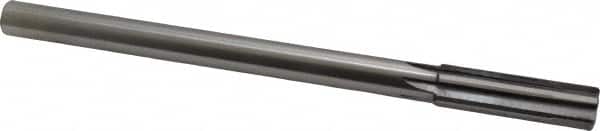 Made in USA - 21/32" Carbide-Tipped 6 Flute Chucking Reamer - Eagle Tool & Supply