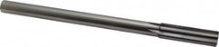 Made in USA - 21/32" Carbide-Tipped 6 Flute Chucking Reamer - Eagle Tool & Supply