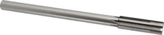 Made in USA - 11/16" Carbide-Tipped 6 Flute Chucking Reamer - Straight Flute, 9/16" Straight Shank, 2-1/4" Flute Length, 9" OAL - Eagle Tool & Supply