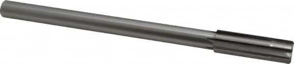 Made in USA - 45/64" Carbide-Tipped 6 Flute Chucking Reamer - Eagle Tool & Supply