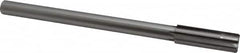 Made in USA - 45/64" Carbide-Tipped 6 Flute Chucking Reamer - Eagle Tool & Supply