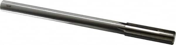 Made in USA - 47/64" Carbide-Tipped 6 Flute Chucking Reamer - Eagle Tool & Supply