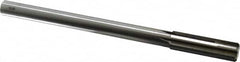 Made in USA - 47/64" Carbide-Tipped 6 Flute Chucking Reamer - Eagle Tool & Supply