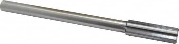 Made in USA - 53/64" Carbide-Tipped 6 Flute Chucking Reamer - Eagle Tool & Supply