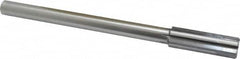 Made in USA - 53/64" Carbide-Tipped 6 Flute Chucking Reamer - Eagle Tool & Supply
