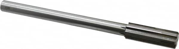 Made in USA - 27/32" Carbide-Tipped 6 Flute Chucking Reamer - Eagle Tool & Supply