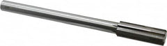 Made in USA - 27/32" Carbide-Tipped 6 Flute Chucking Reamer - Eagle Tool & Supply